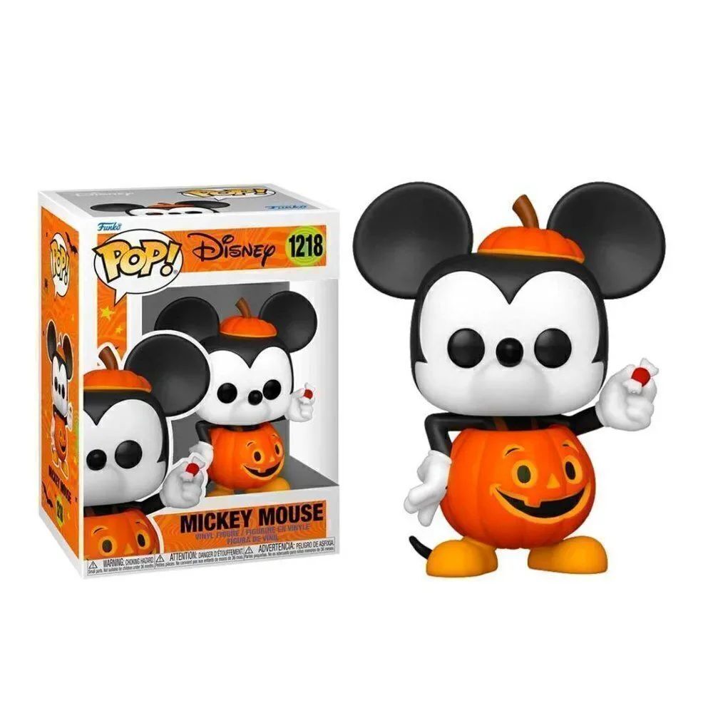 Funko Pop! - Mickey And Friends, Mickey Mouse Pumpkin